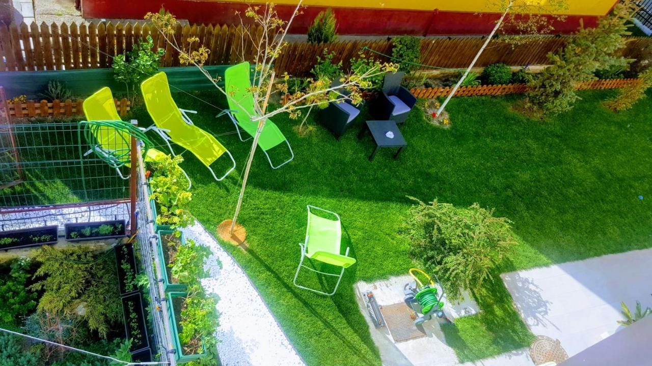 Villa Sanitas Techirghiol Exterior foto