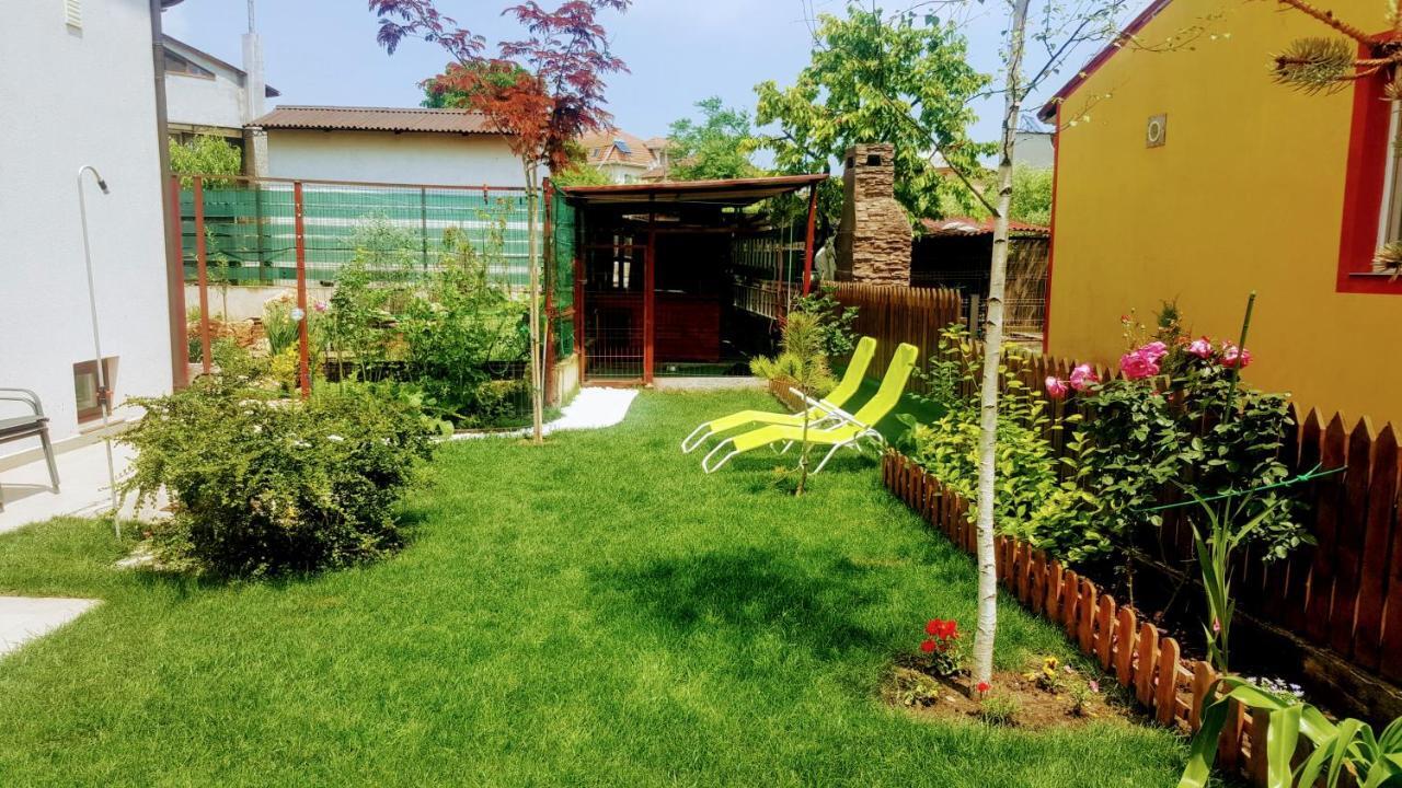 Villa Sanitas Techirghiol Exterior foto