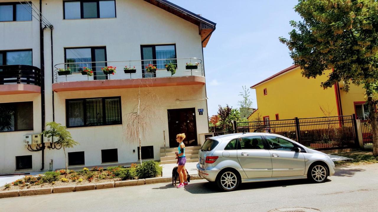 Villa Sanitas Techirghiol Exterior foto