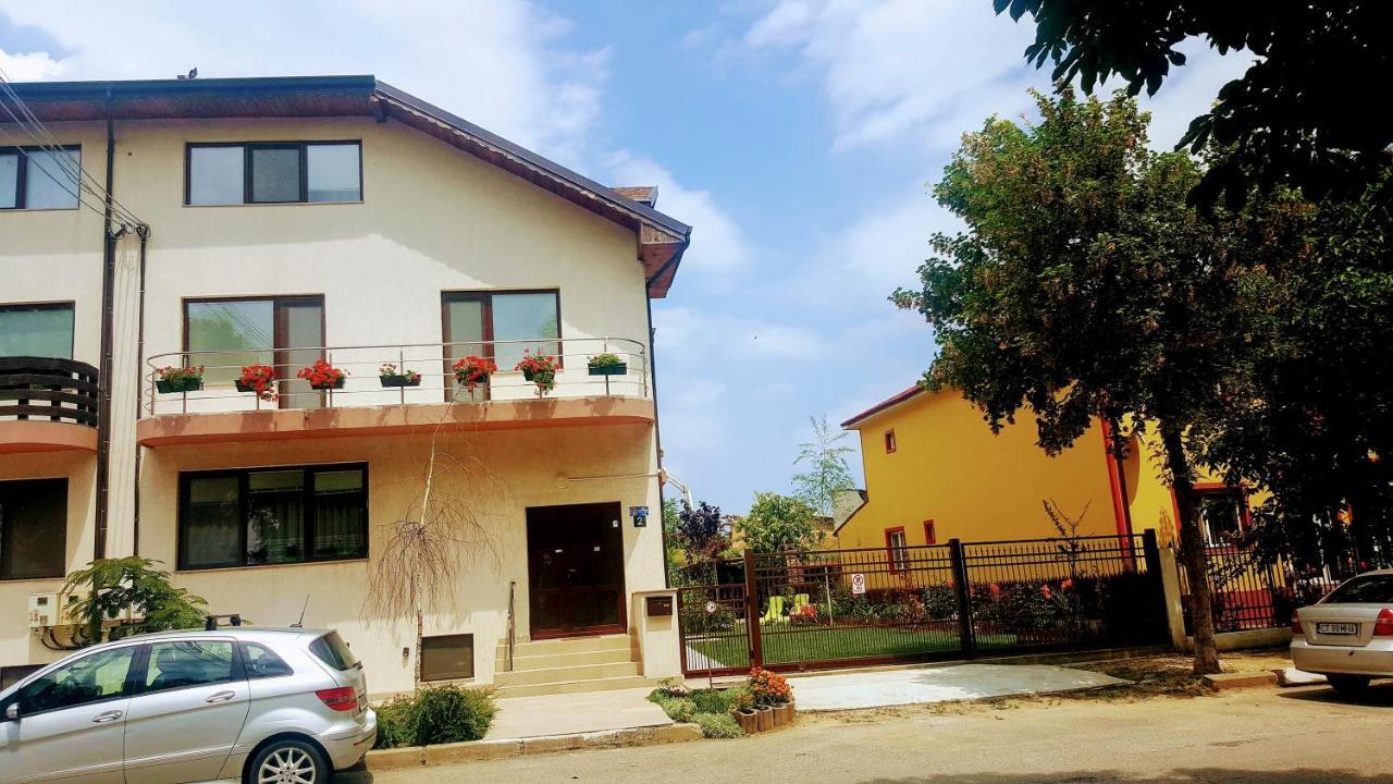 Villa Sanitas Techirghiol Exterior foto