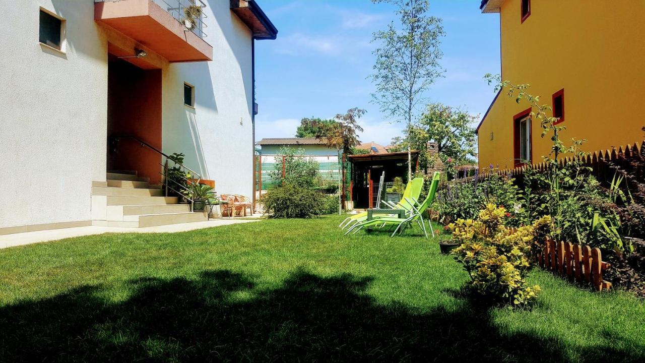 Villa Sanitas Techirghiol Exterior foto